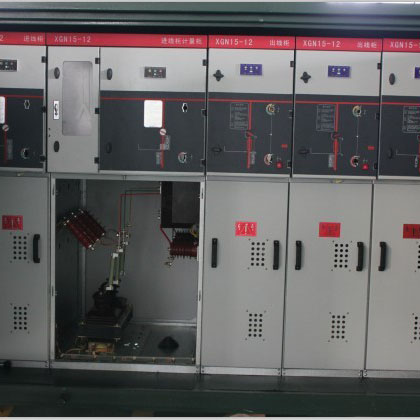 高压开关设备,高压开关柜